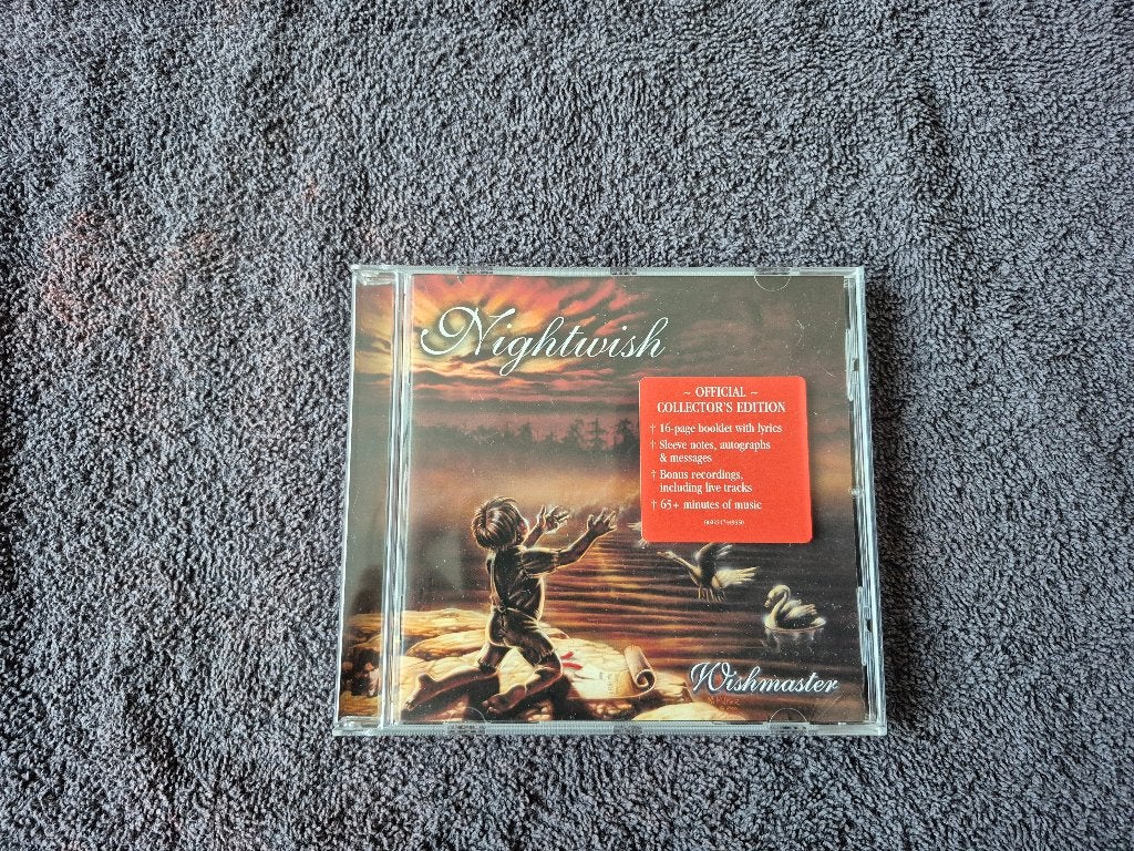 Nightwish - Wishmaster, Inclusief boekje, Metal, Ophalen of Verzenden, Zo goed als nieuw