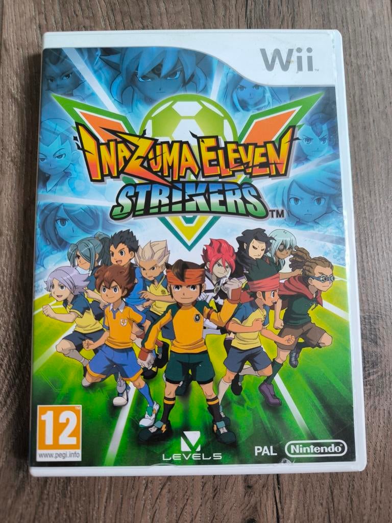 Inazuma Eleven Strikers - Nintendo Wii, Ophalen of Verzenden