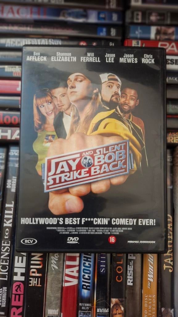 Jay and silent bob strike back dvd, Cd's en Dvd's, Alle leeftijden, Ophalen of Verzenden, Zo goed als nieuw