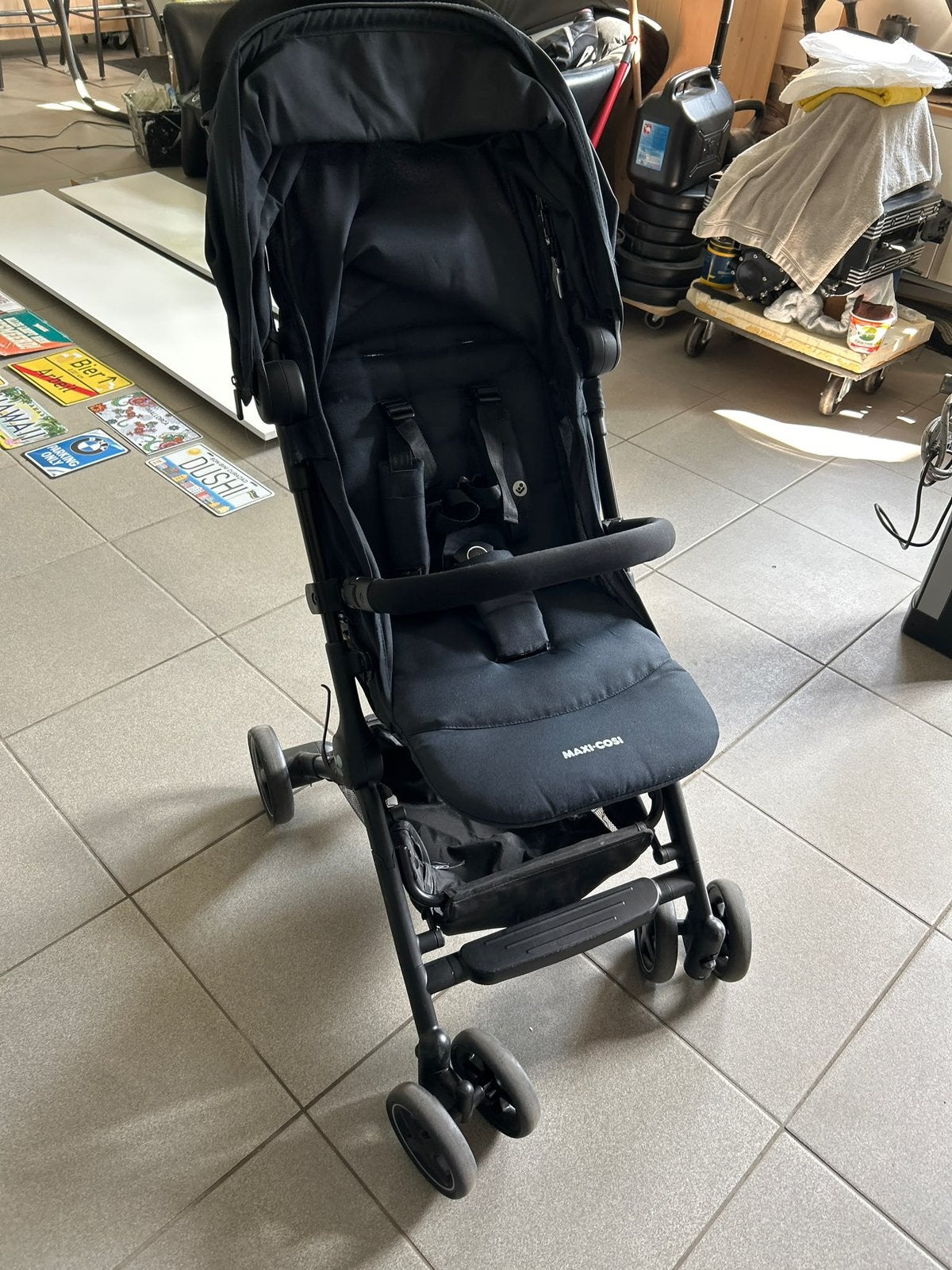 Maxi-Cosi Lara 2 buggy, Ophalen, Gebruikt, Maxi-Cosi, Zonnekap