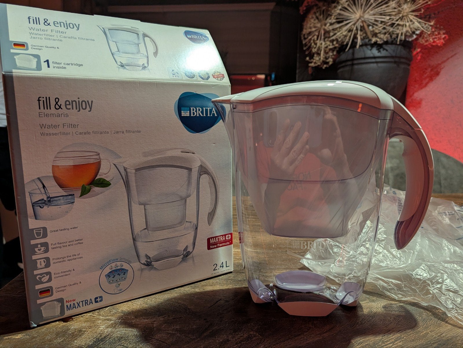 BRITA Elemaris Waterfilterkan - Nieuw in doos, Ophalen of Verzenden, Nieuw