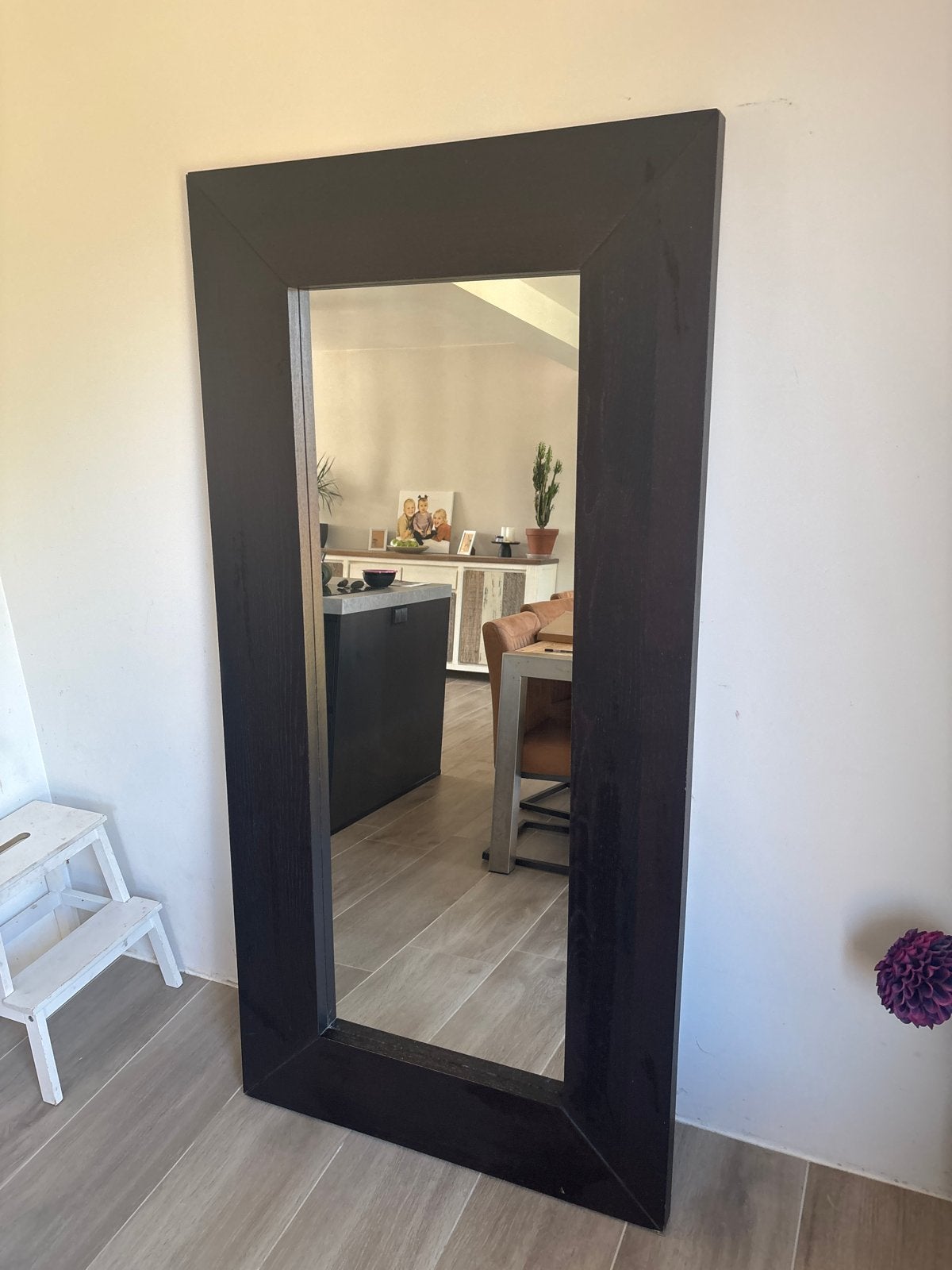 Grote IKEA Mongstad spiegel 190x94 cm, Huis en Inrichting, Woonaccessoires | Spiegels, Ophalen, Gebruikt, 75 tot 100 cm, 150 tot 200 cm