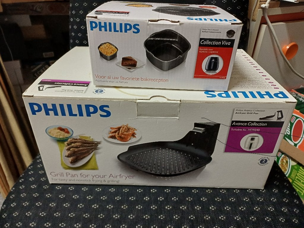 TOEBEHOREN AIRFRYER HD 9240, Ophalen of Verzenden, Nieuw, Airfryer
