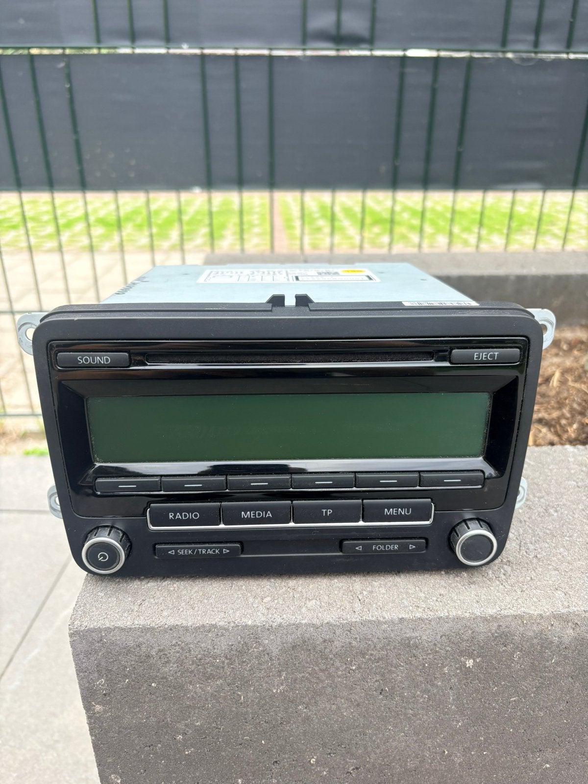 Volkswagen RCD 210 Autoradio, Auto diversen, Auto-accessoires, Zo goed als nieuw, Ophalen