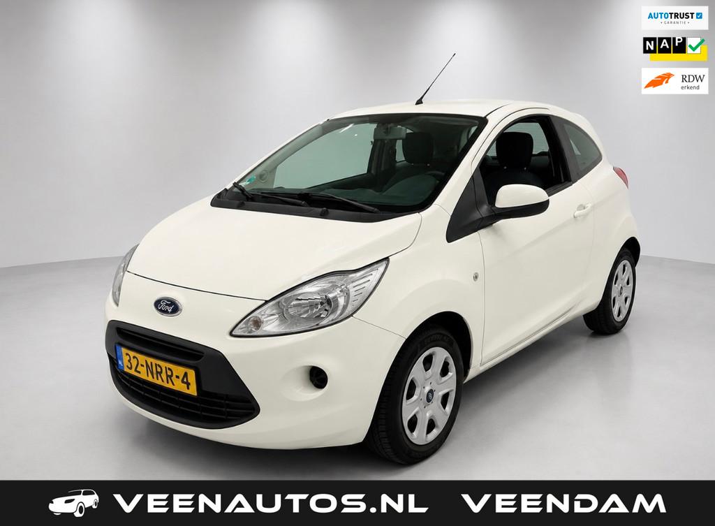 Ford Ka 1.2 Cool&Sound Airco Elektrisch Pakket, Auto's, Ford, Voorwielaandrijving, Gebruikt, 1242 cc, 4 cilinders