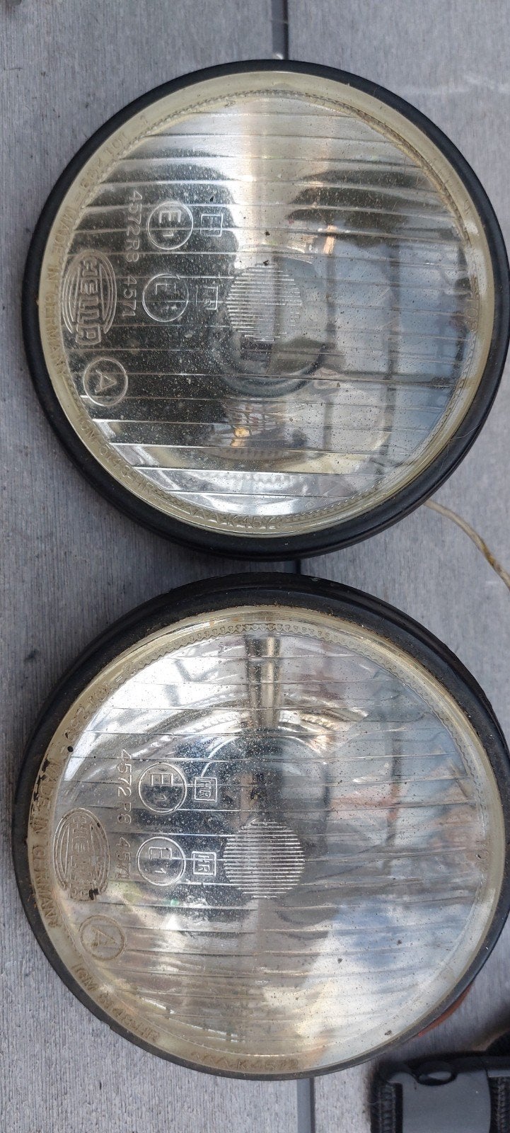 Mistlampen voor PORSCHE 911 F 912 914 Hulplampen, Ophalen of Verzenden, Porsche