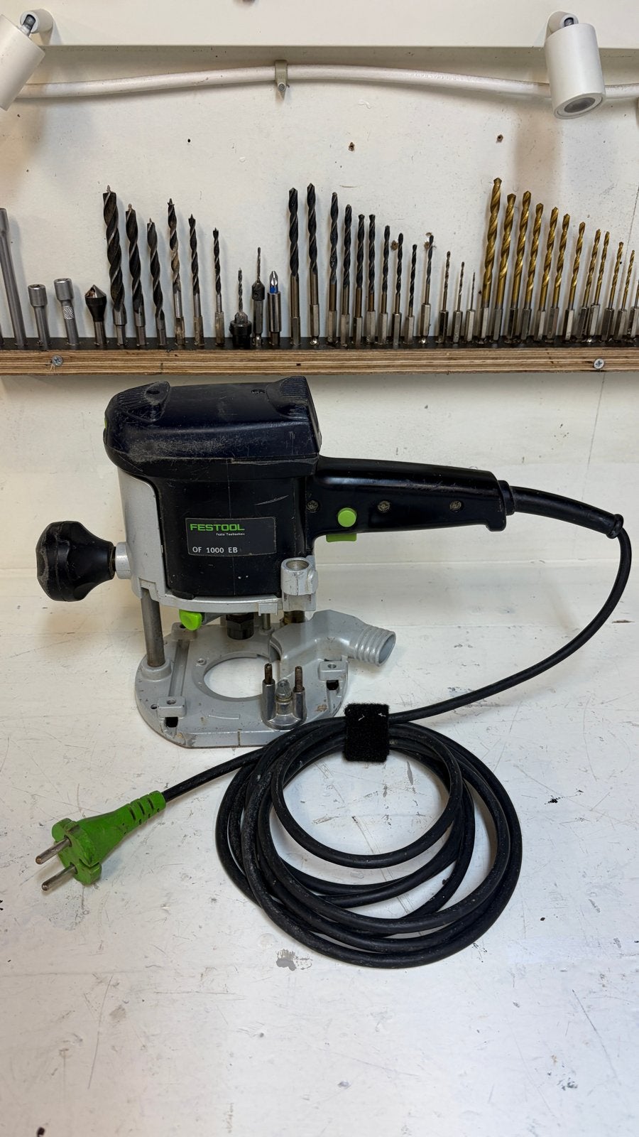 Festool OF 1000 EB bovenfrees - Gebruikt, Ophalen, Gebruikt, Elektrisch, Bovenfrees