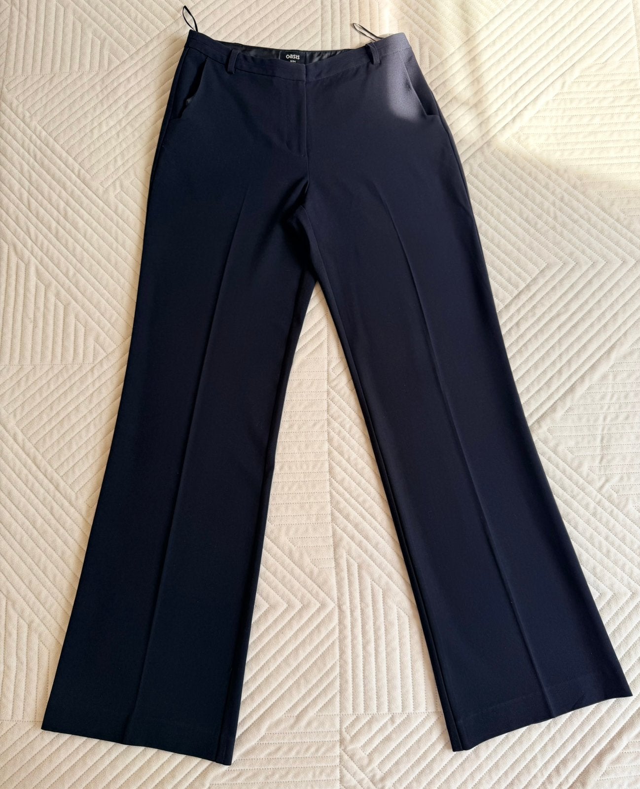 Office style trousers, Oasis, size S, Kleding | Dames, Ophalen of Verzenden, Gedragen, Zwart, Lang