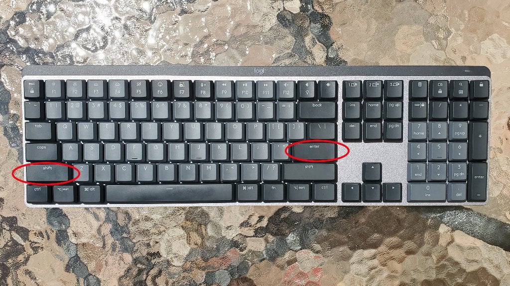 [Nieuwe Logitech MX Mechanical Clicky QWERTY ANSI US Int.], Computers en Software, Toetsenborden, Nieuw, Draadloos, Qwerty, Logitech MX Mechanical