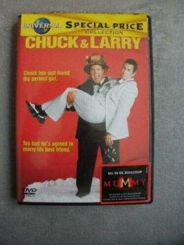 DVD: I now pronounce you CHUCK & LARRY (qwe), Ophalen of Verzenden, Zo goed als nieuw, Actiekomedie