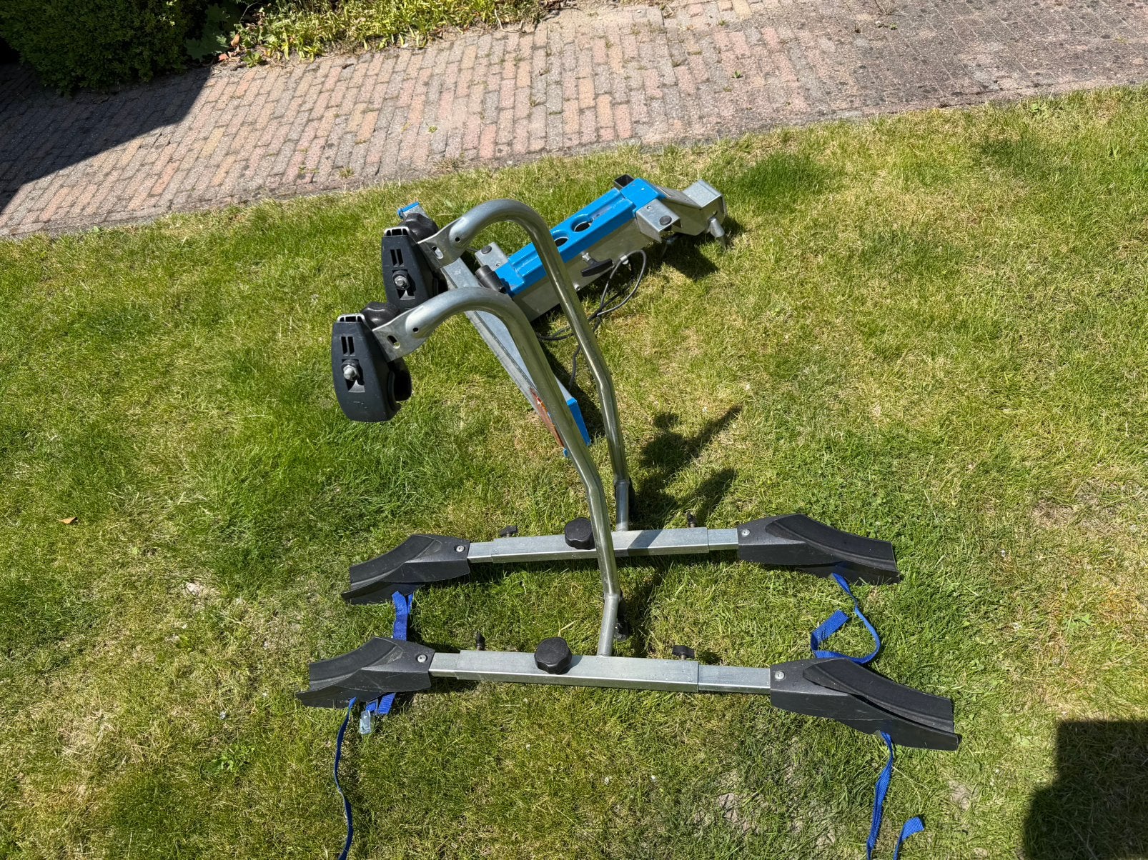 Fietsendrager, Ophalen, 2 fietsen, Gebruikt, Trekhaakdrager