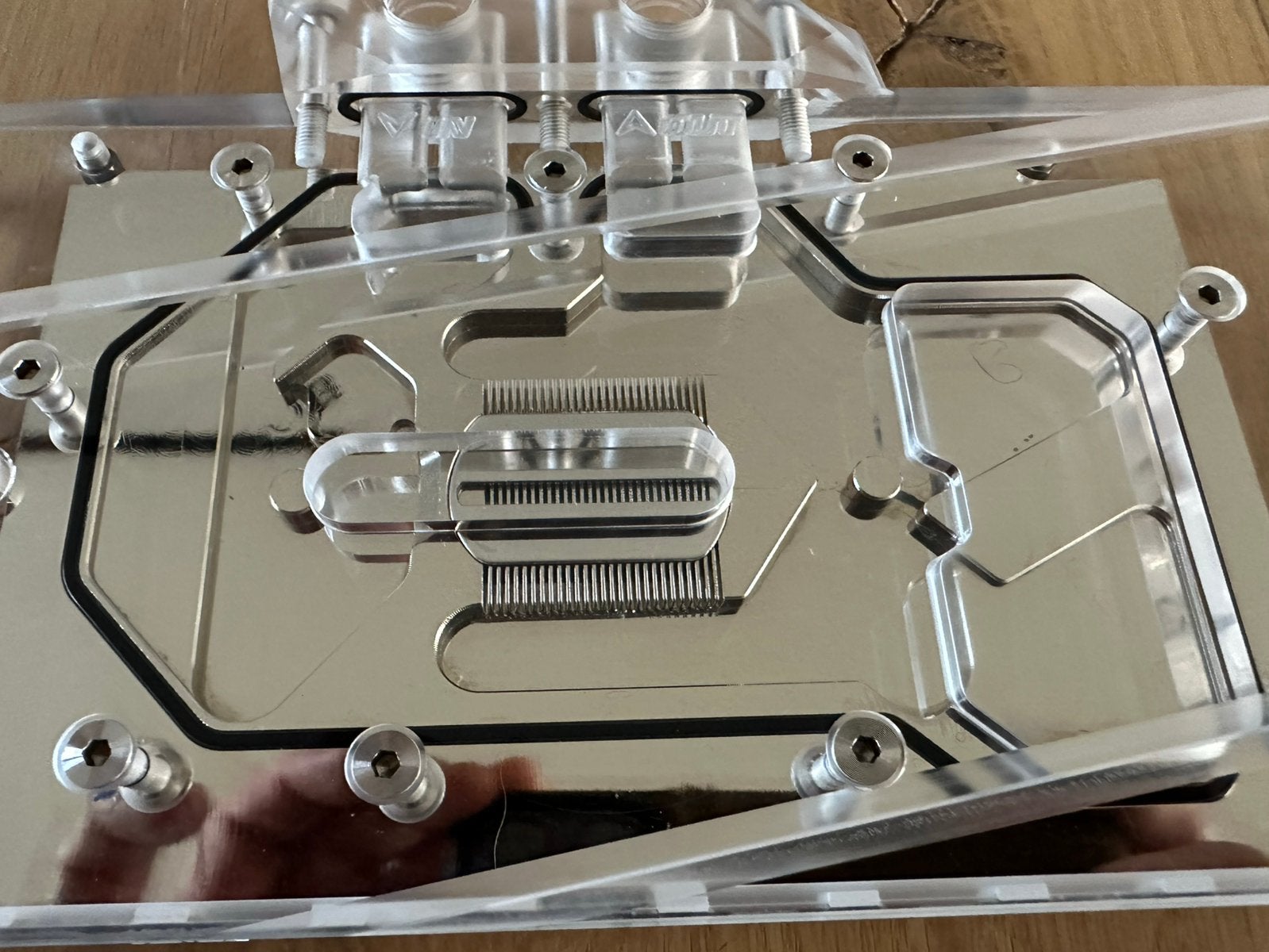 Bykski waterblock rtx 6800xt 6900xt 6900xt-x, Ophalen of Verzenden, Gebruikt, Waterkoeling