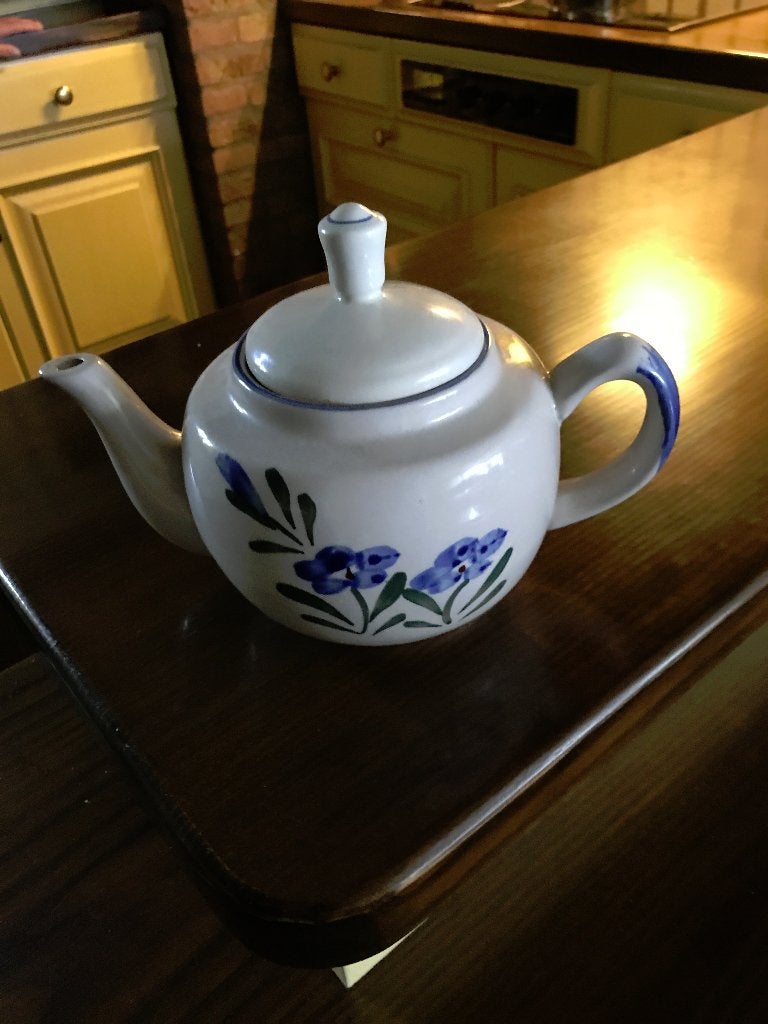 Theepotten, Huis en Inrichting, Gebruikt, Ophalen of Verzenden, Aardewerk, Theepot