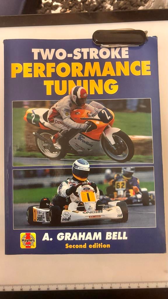 Two-Stroke Performance Tuning - A. Graham Bell (2e editie), Ophalen of Verzenden, Zo goed als nieuw