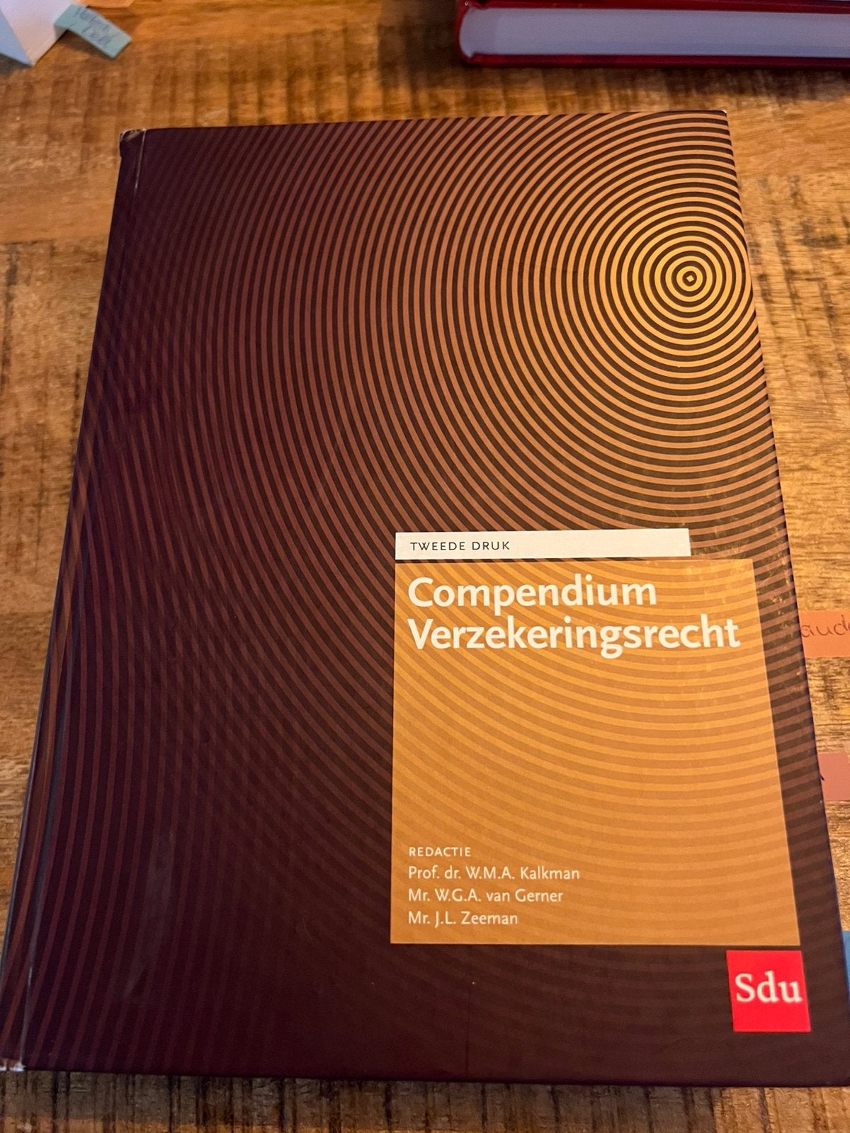Compendium Verzekeringsrecht, Boeken, Ophalen of Verzenden, Beta, Zo goed als nieuw, WO
