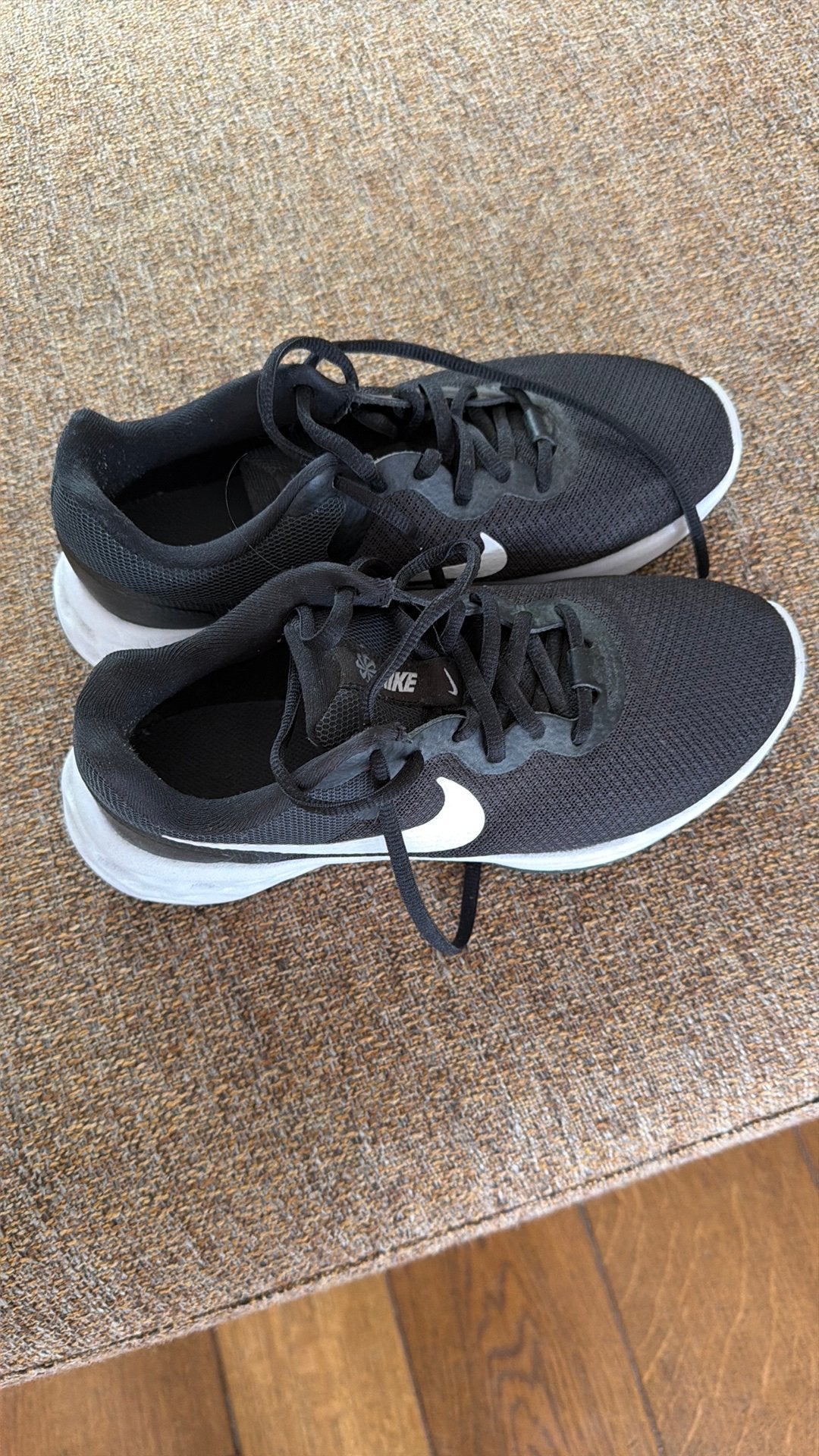 Nike running maat 38 zwart dames, Sport en Fitness, Loopsport en Atletiek, Ophalen, Nieuw, Hardlopen, Hardloopschoenen