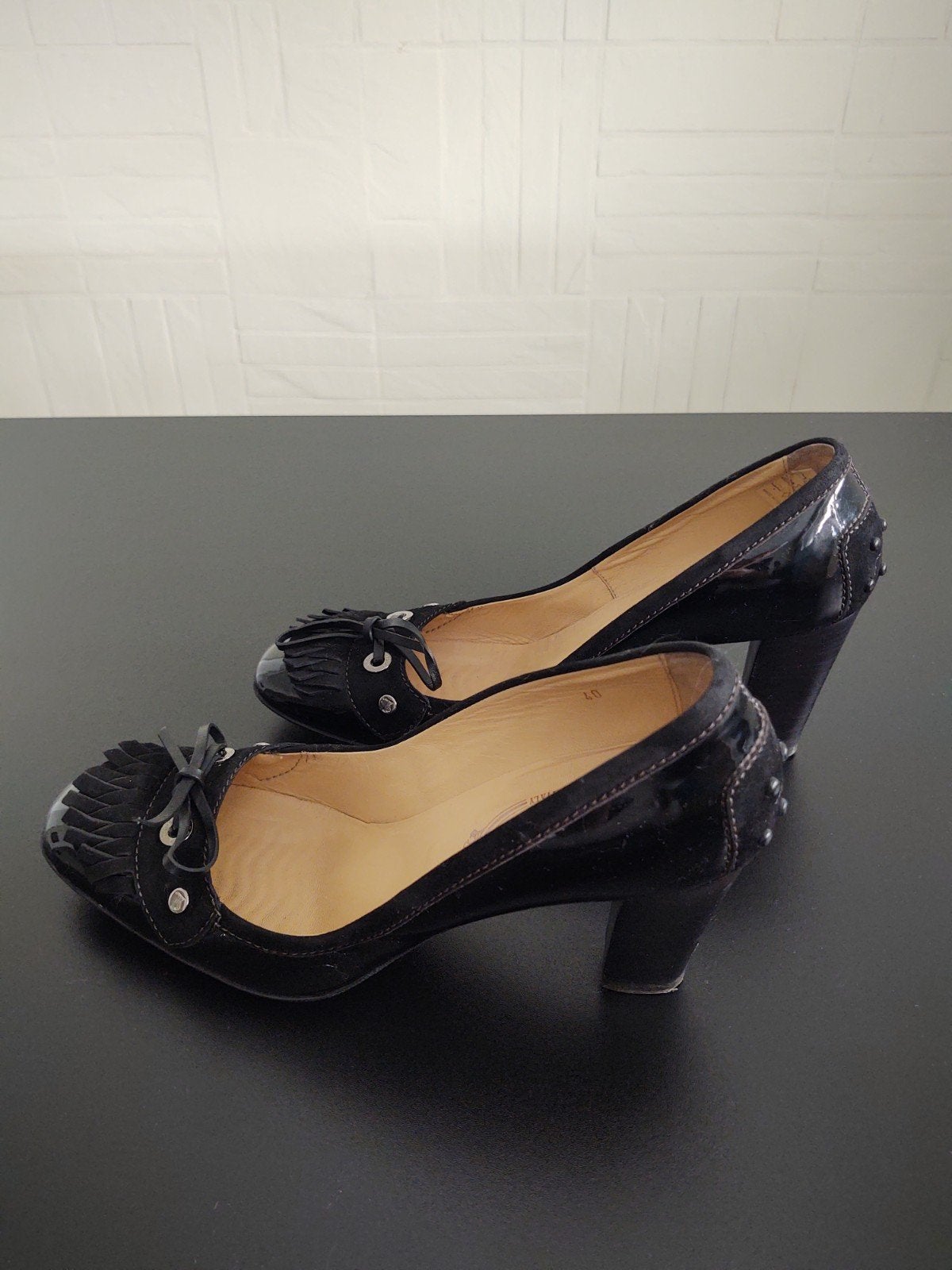 Tods Zwarte Pumps., Pumps, Zwart, Ophalen of Verzenden, Tods