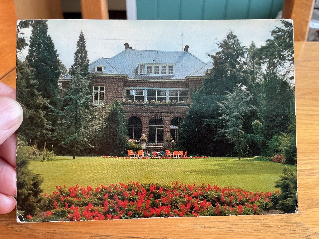 Bosch en Duin vakantiehuis hoogovens, Verzenden, 1960 tot 1980, Gelopen, Noord-Holland