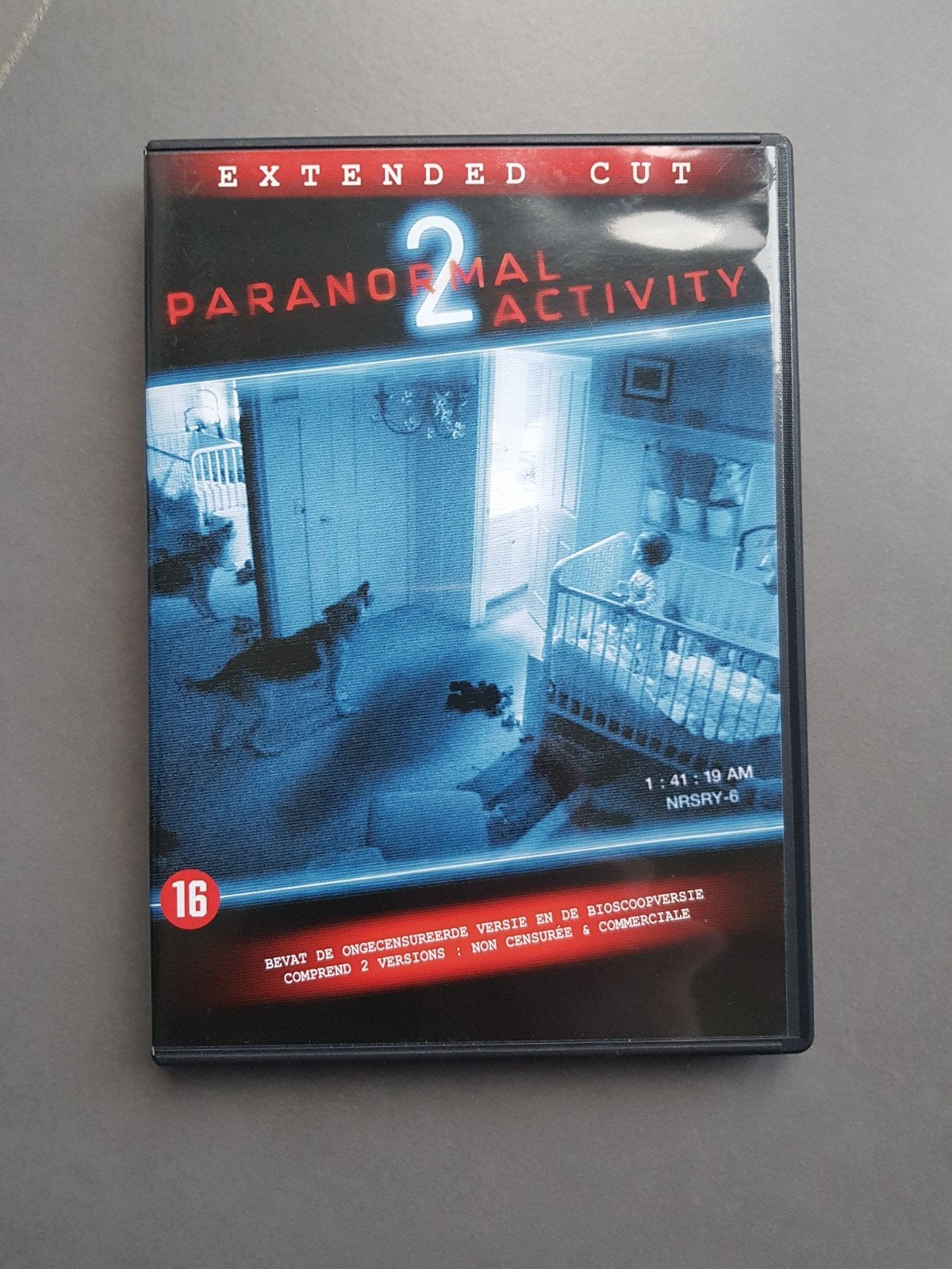 DVD Paranormal Activity 2, Cd's en Dvd's, Dvd's | Horror, Nederlands, Vanaf 16 jaar, Ophalen of Verzenden, Zo goed als nieuw