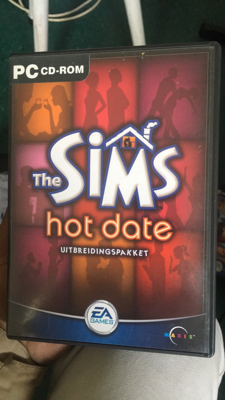 The Sims Hot Date, Ophalen of Verzenden, Zo goed als nieuw