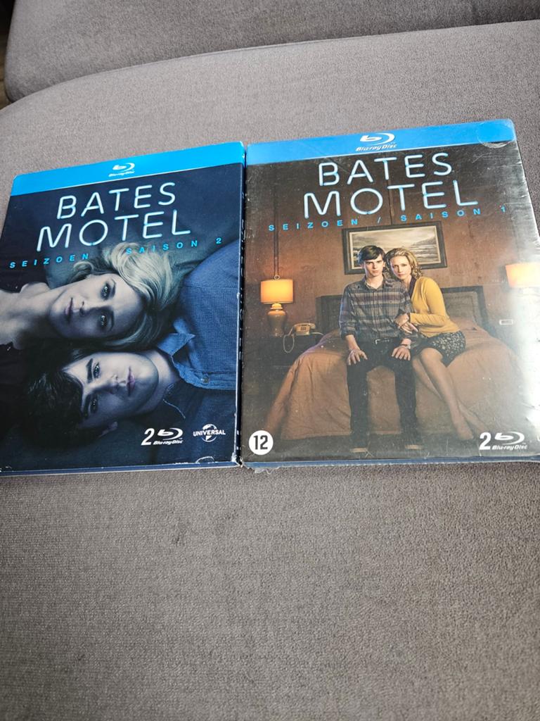 Bates motel seizoen 1 & 2 - bluray, Cd's en Dvd's, Ophalen of Verzenden, Zo goed als nieuw, Tv en Series