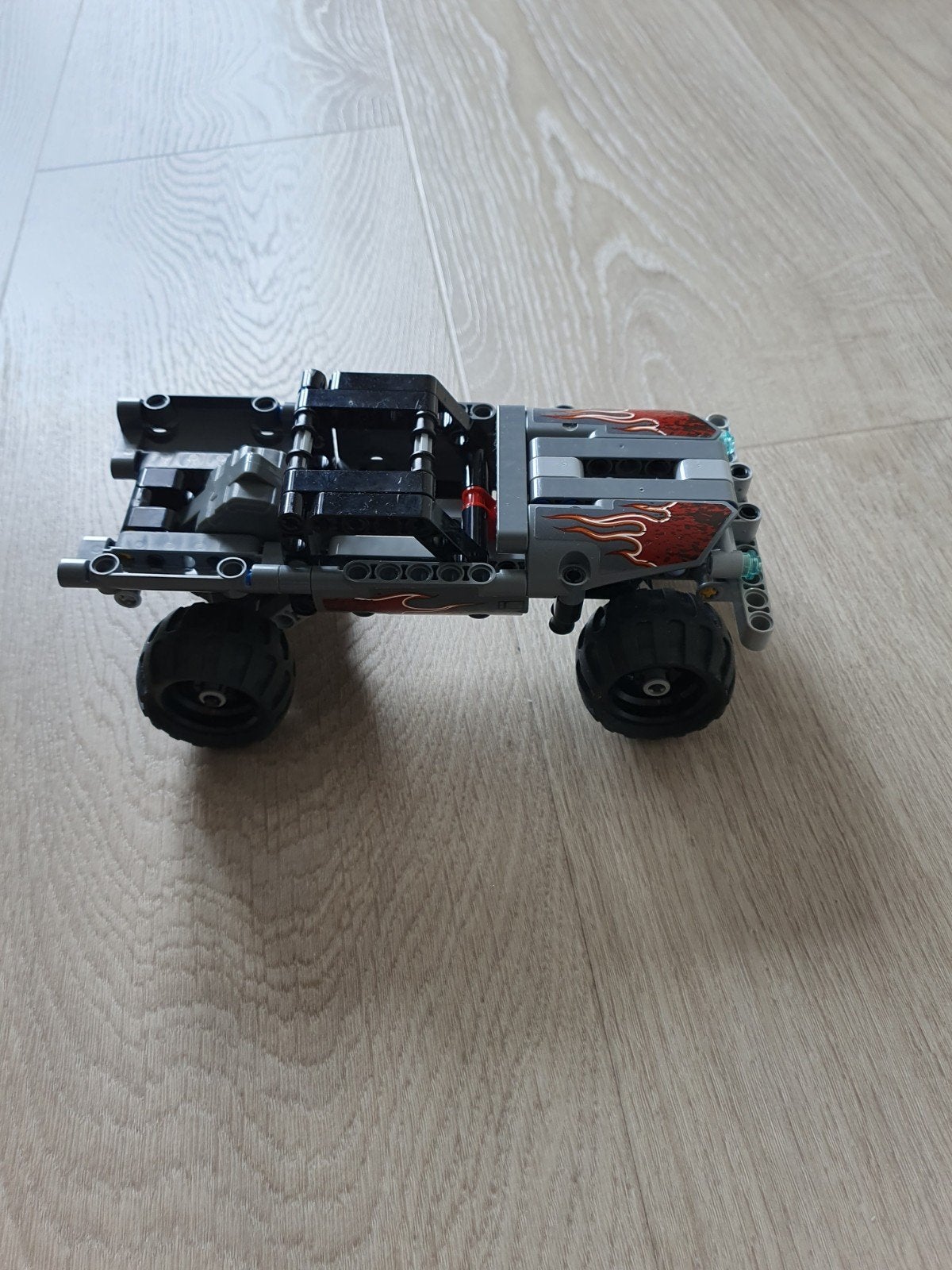 Lego Technic 42090 Vluchtwagen - Compleet met boekje, Ophalen of Verzenden