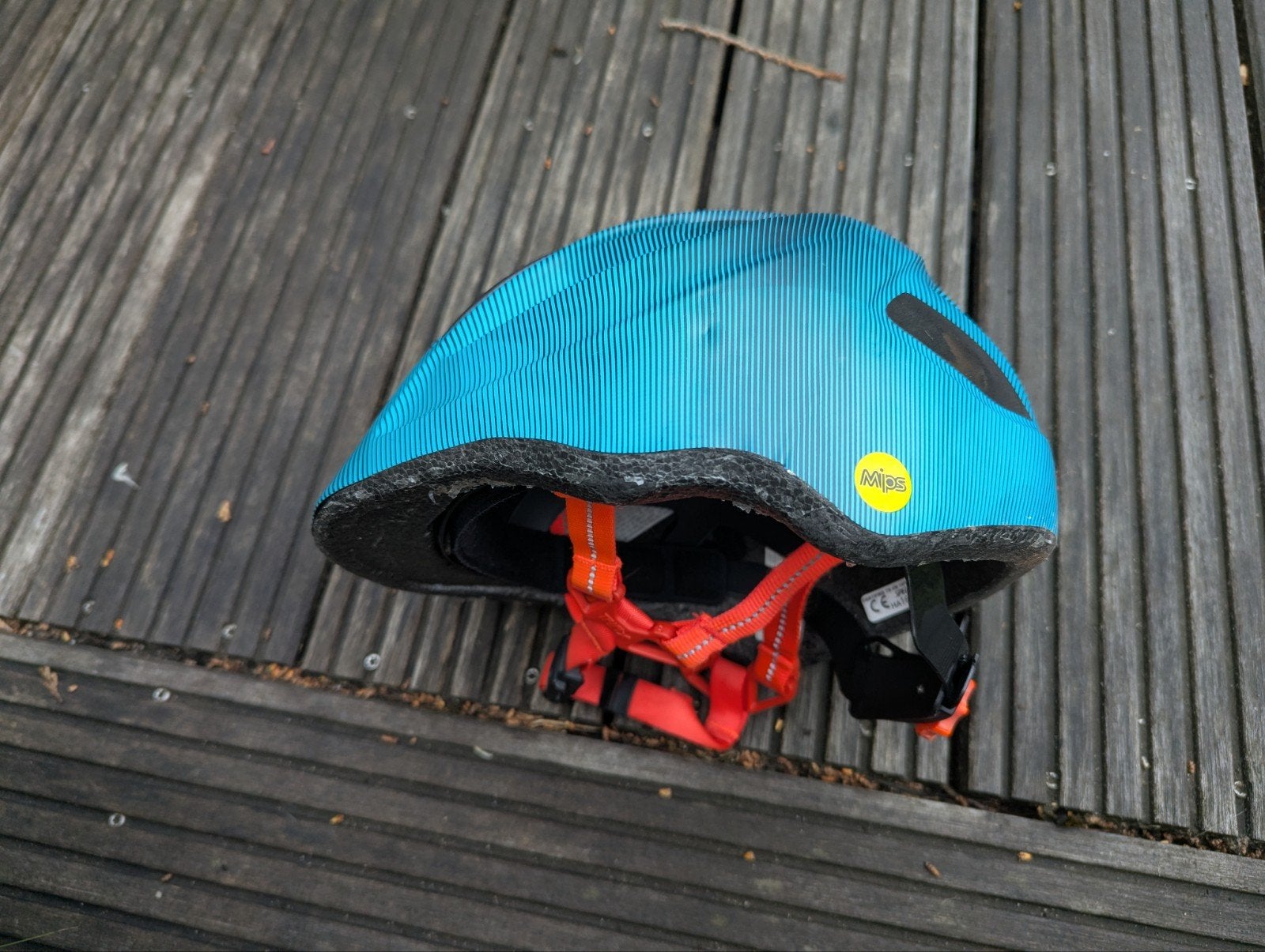 Peuter fietshelm met MIPS 46-51cm, Ophalen of Verzenden, Gebruikt, XS, Jongen of Meisje