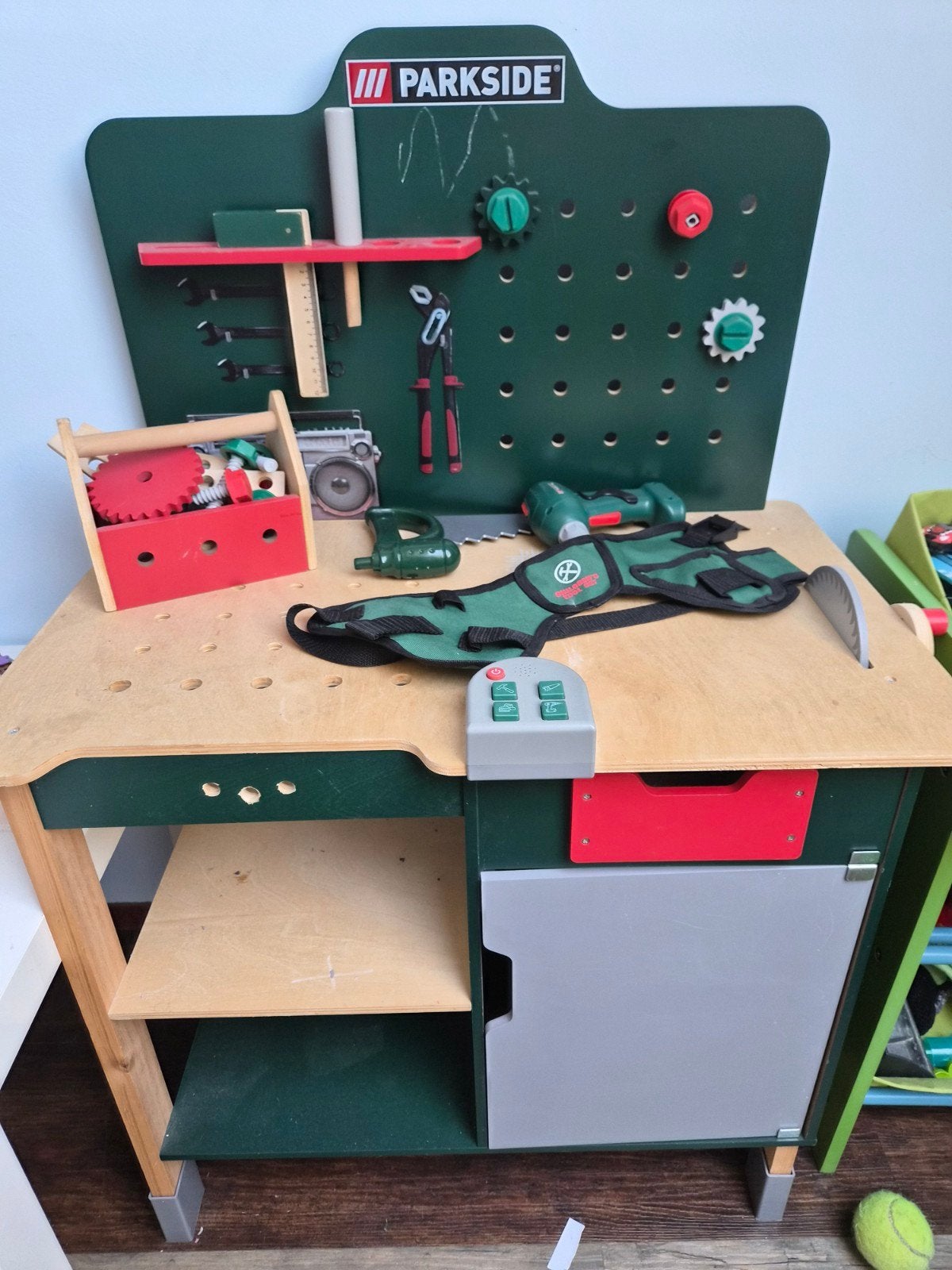 Werkbank parkside, Ophalen, Gebruikt