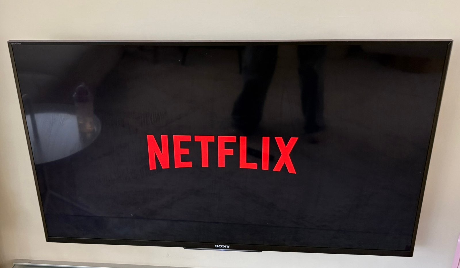 Sony bravia televisie, Audio, Tv en Foto, Ophalen, Gebruikt, 50 Hz, Smart TV