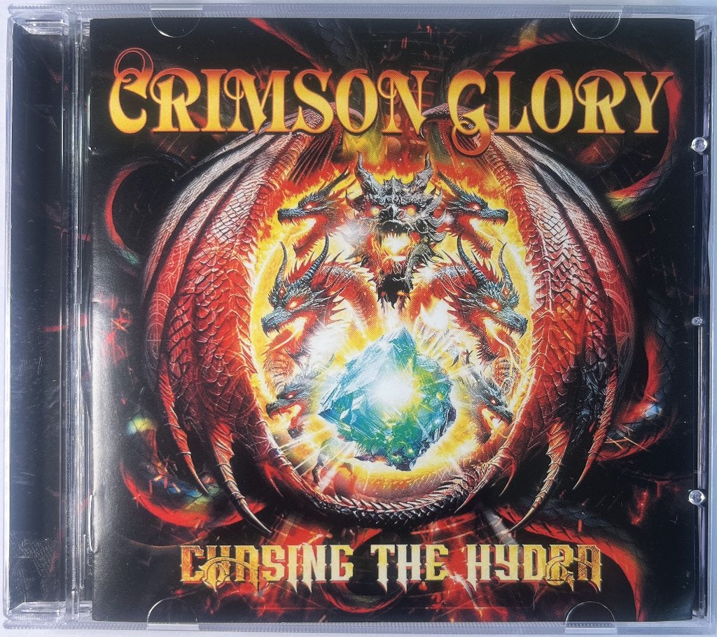 Crimson Glory CD Chasing The Hydra, Verzenden, Zo goed als nieuw, Overige genres