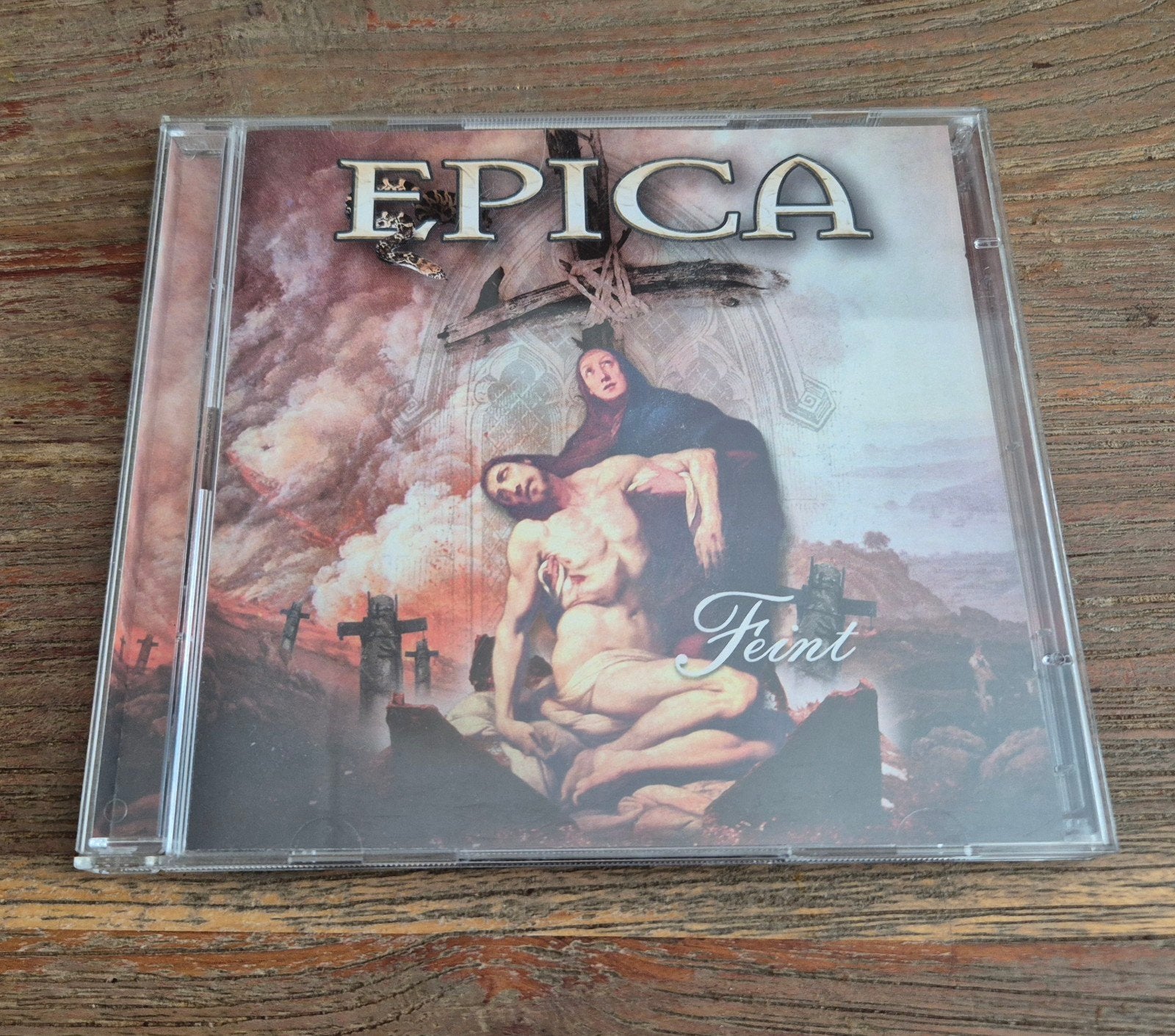 Epica - Feint (single CD) - Zo goed als nieuw, Ophalen of Verzenden, Zo goed als nieuw