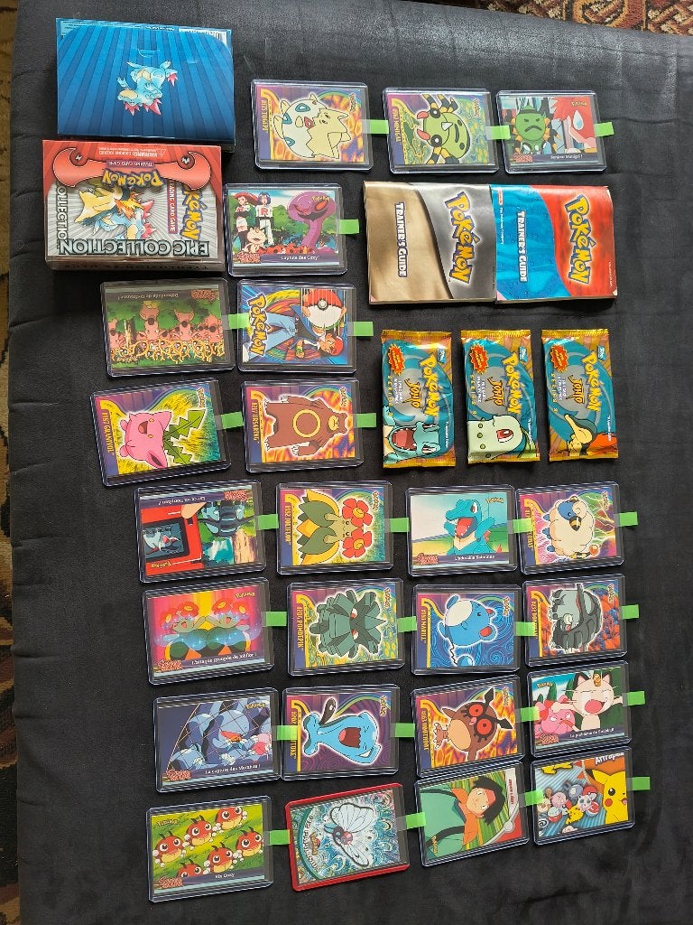 Grote Pokémon collectie, Ophalen of Verzenden, Zo goed als nieuw, Meerdere kaarten, Foil