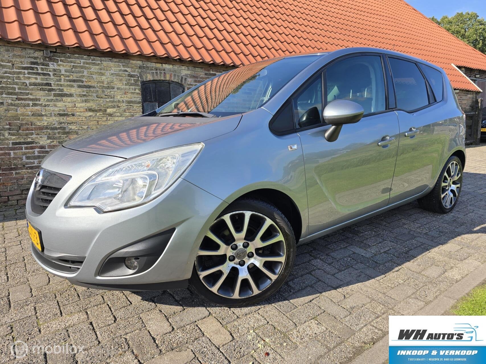 Opel Meriva 1.4 Turbo Color Edition, Auto's, Voorwielaandrijving, Euro 5, Gebruikt, 680 kg