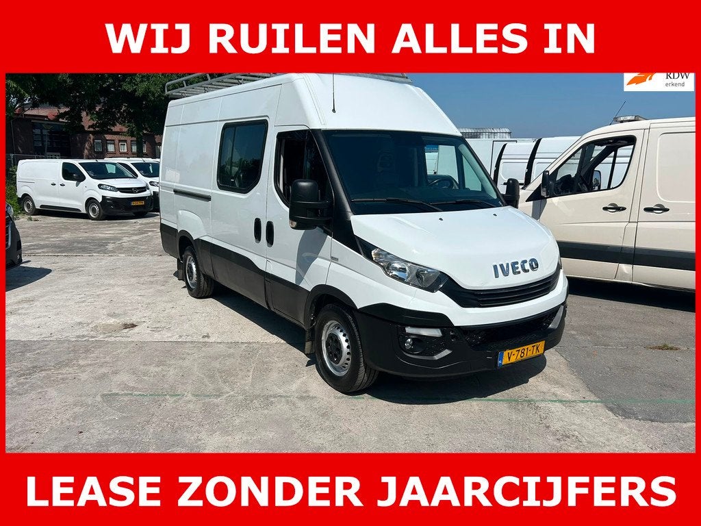 Iveco Daily 35S18V 3.0 352 H3 L dubbele cabine 180 pk, Auto's, Automaat, Gebruikt, 4 cilinders, Iveco