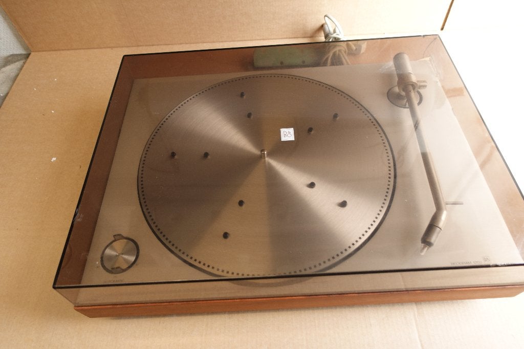 Beogram 1203 Bang & Olufsen B&O platenspeler, gerestaureerd., Audio, Tv en Foto, Platenspelers, Overige merken, Gebruikt, Automatisch