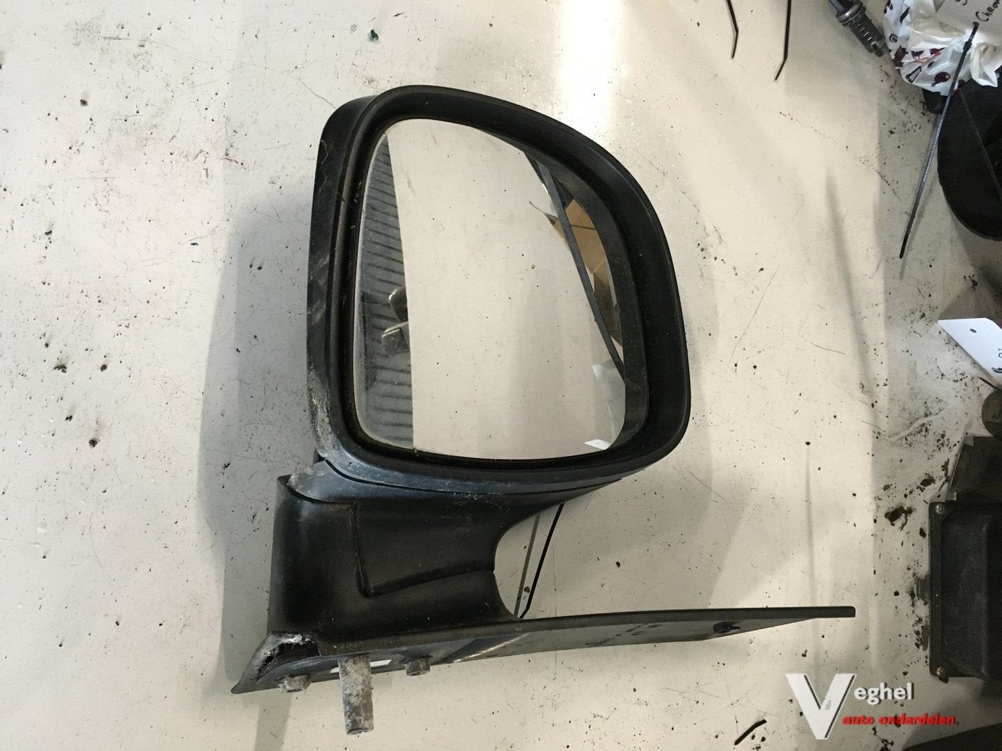 Mercedes Vito 2006 Buitenspiegel Linksvoor zonder spiegelkap, Auto-onderdelen, Gebruikt, -, -, Ophalen of Verzenden