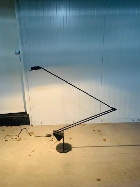 flamingo lamp Fridolin Naef voor Luxo, Ophalen, Zo goed als nieuw, Design uit de jaren 80, 75 cm of meer