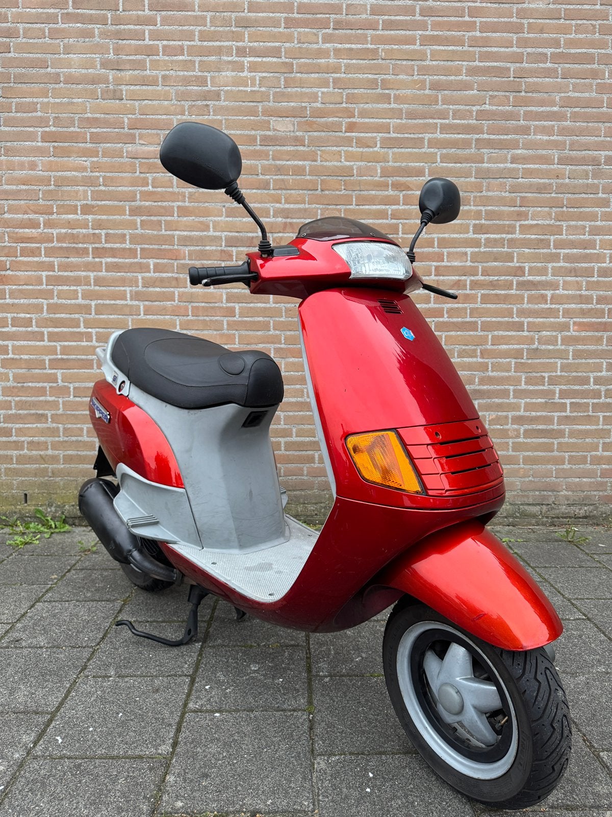 Piaggio skipper 125cc 2-takt, Fietsen en Brommers, Ophalen of Verzenden, Zo goed als nieuw, Tweetakt, Overige modellen