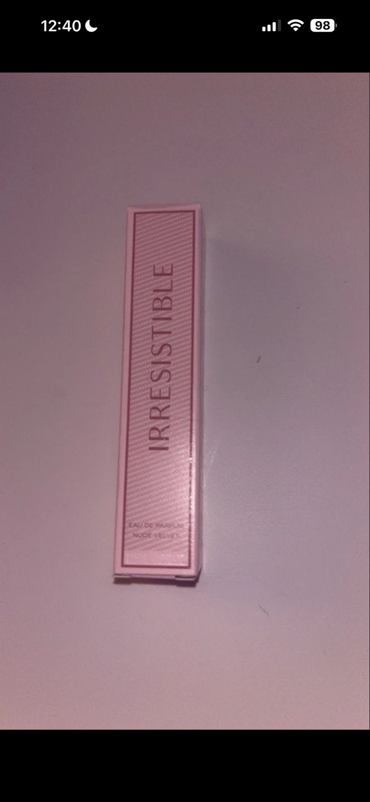 Irresistible Eau de Parfum Nude Velvet, Ophalen of Verzenden, Nieuw
