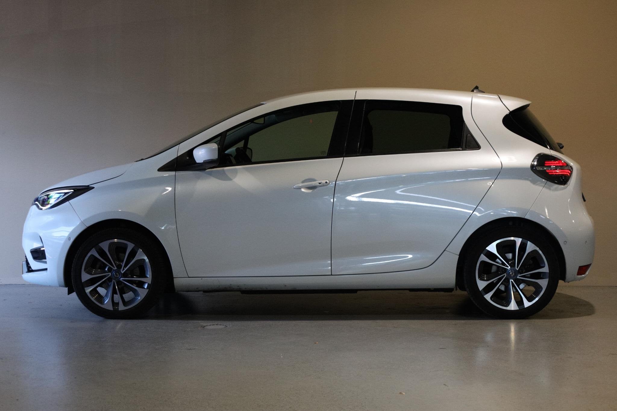 Renault ZOE R135 Intens 52 kWh KOOP ACCU |100% SOH |Stoel/st, Auto's, Gebruikt, Met garantie (alle), 180 min, 385 km