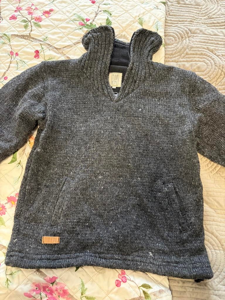 Heerlijk warme schapen wollen trui - Maat XXL (10-12 jaar), Ophalen of Verzenden, Zo goed als nieuw, Maat 46/48 (XL) of groter