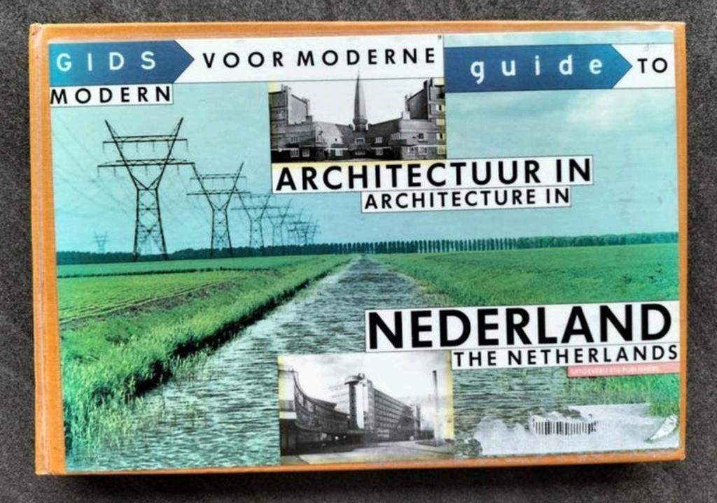 Gids moderne architectuur Nederland (Guide architecture), Gelezen, Ophalen of Verzenden, Paul Groenendijk / Piet Vollaard, Architectuur algemeen