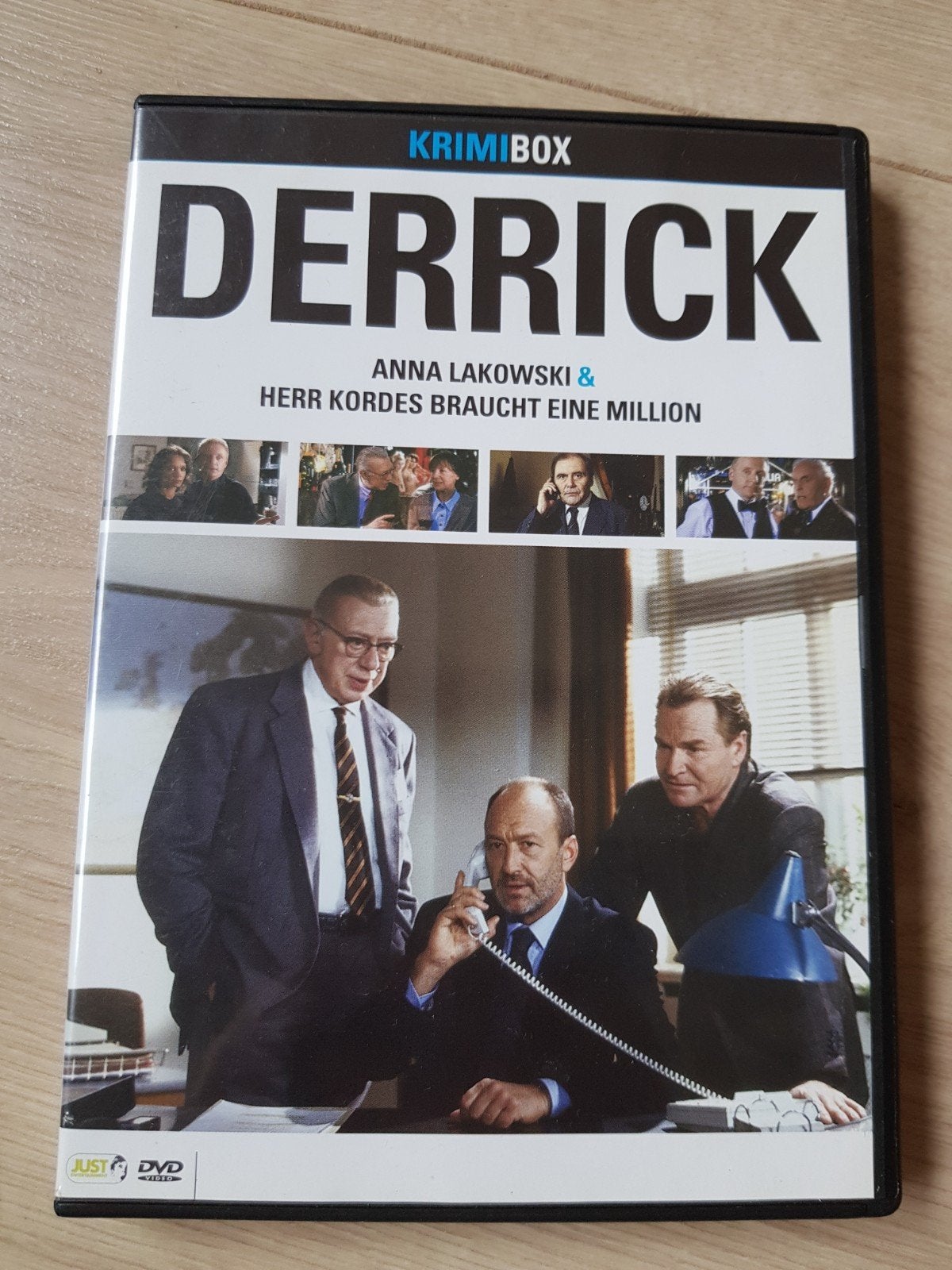 DVD Derrick 2 afleveringen, Vanaf 16 jaar, Nederlands, Duits, Ophalen of Verzenden