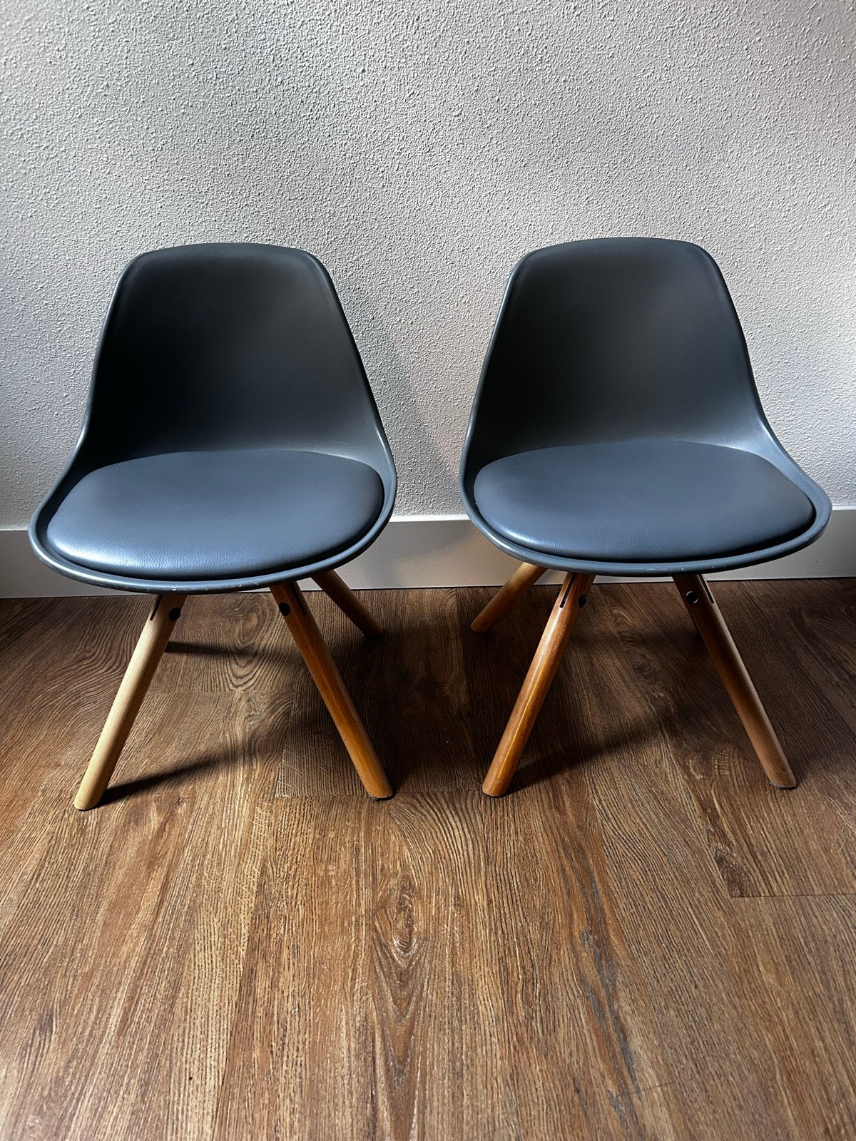2 kinderstoelen - 56cm hoog, Ophalen, Gebruikt, Overige typen