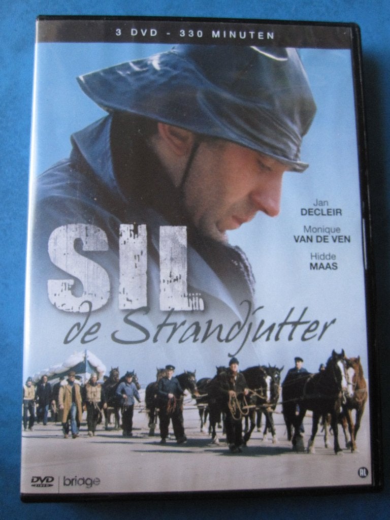 Sil de strandjutter (1975) 3 disc, Cd's en Dvd's, Alle leeftijden, Drama, Zo goed als nieuw, Ophalen of Verzenden