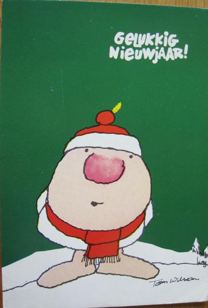 Gelukkig nieuwjaar - Ziggy - 1979, Verzamelen, Verzenden, 1960 tot 1980, Gelopen, Overige thema's