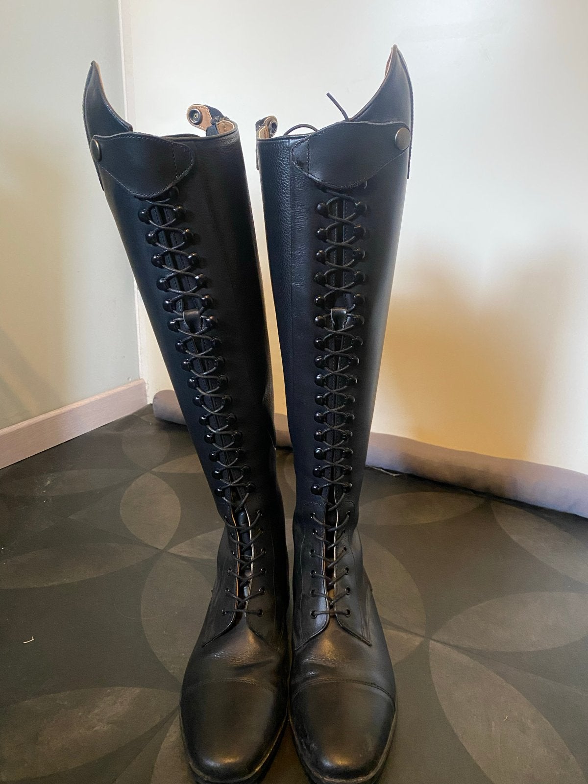 Mooie paardrijlaarzen, Dressuur, Ritssluiting, Nieuw, Ophalen of Verzenden