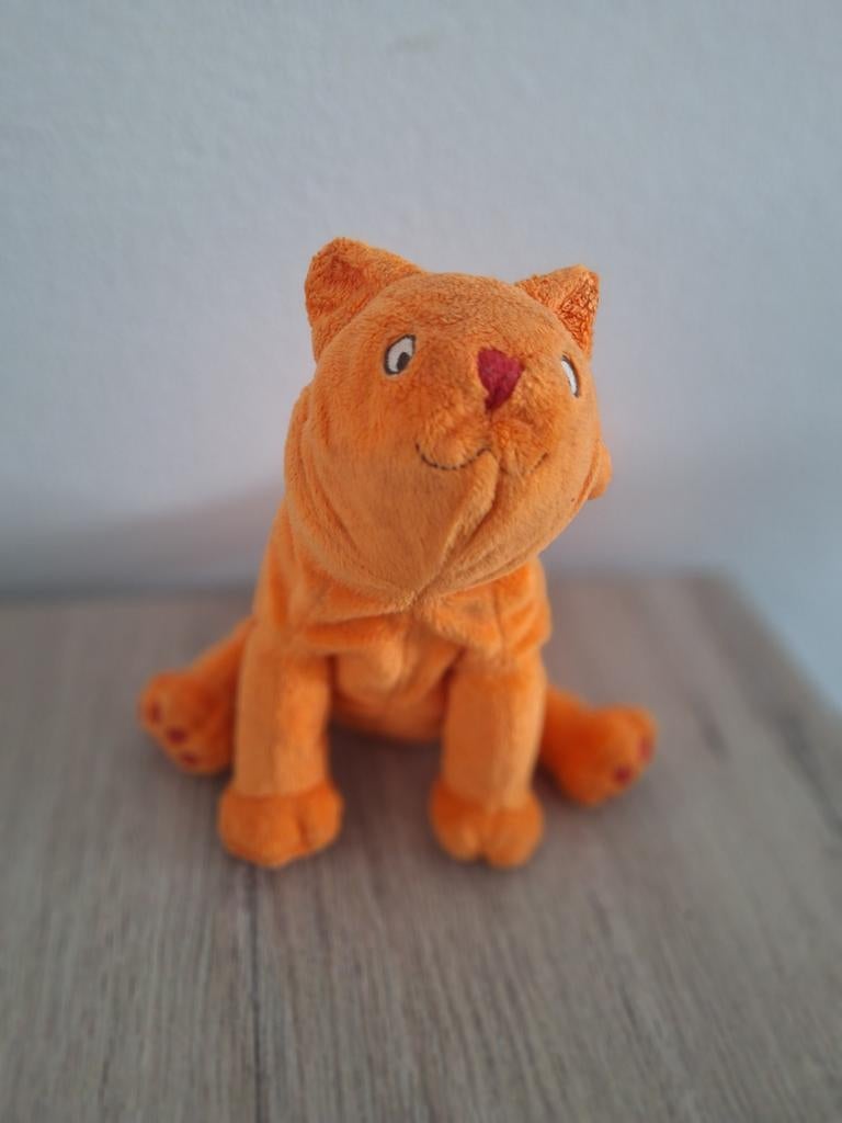 Dikkie Dik knuffel, Ophalen