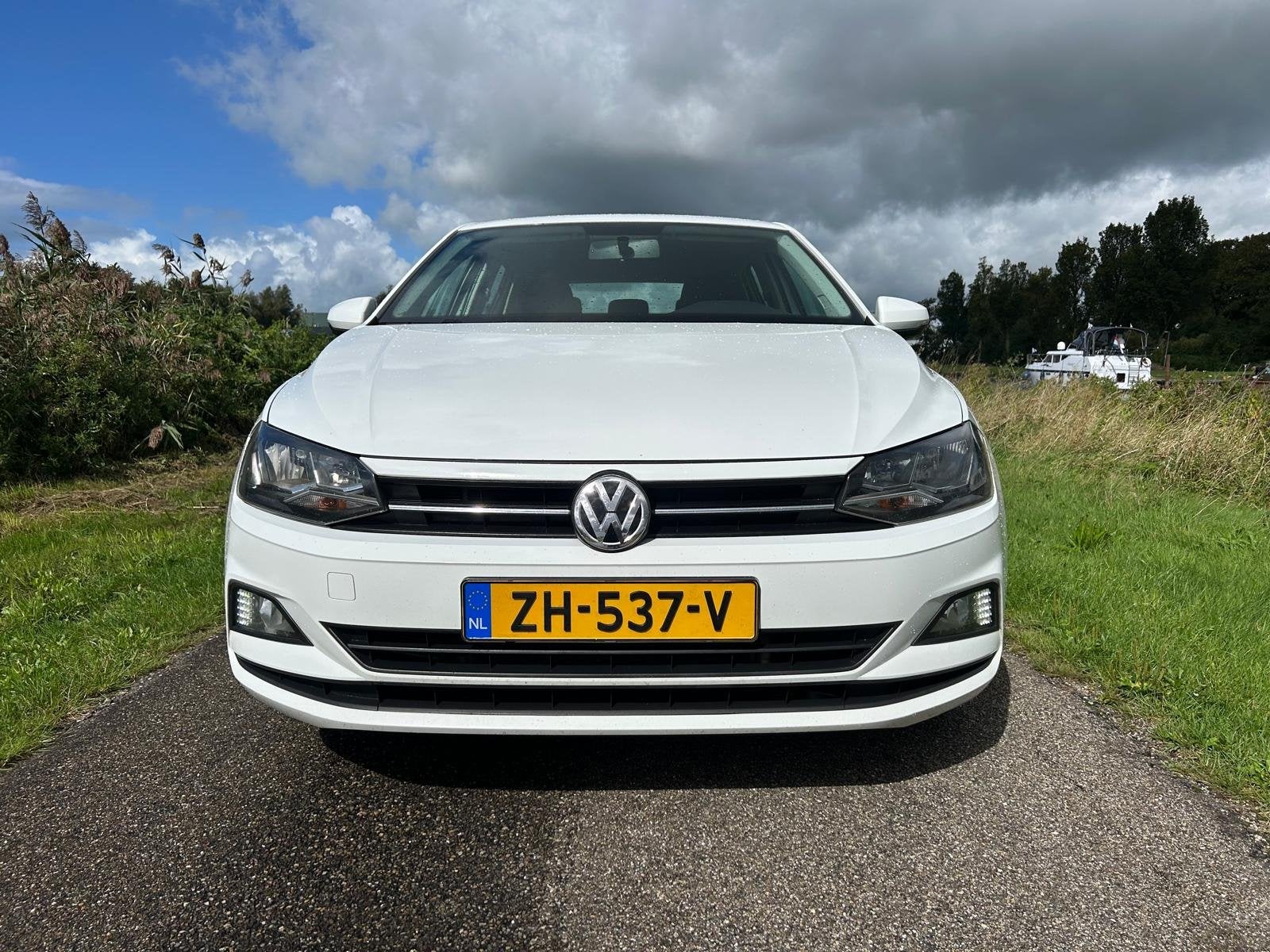 Volkswagen Polo 1.6 TDI Comfortline | Trekhaak | Apple Carpl, Voorwielaandrijving, Dealer onderhouden, Gebruikt, 4 cilinders