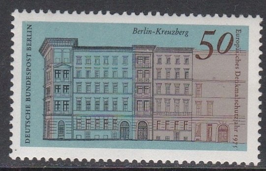 Berlijn 1975 508 Monumentenjaar, Postfris, Ophalen of Verzenden, Overige periodes, Postfris